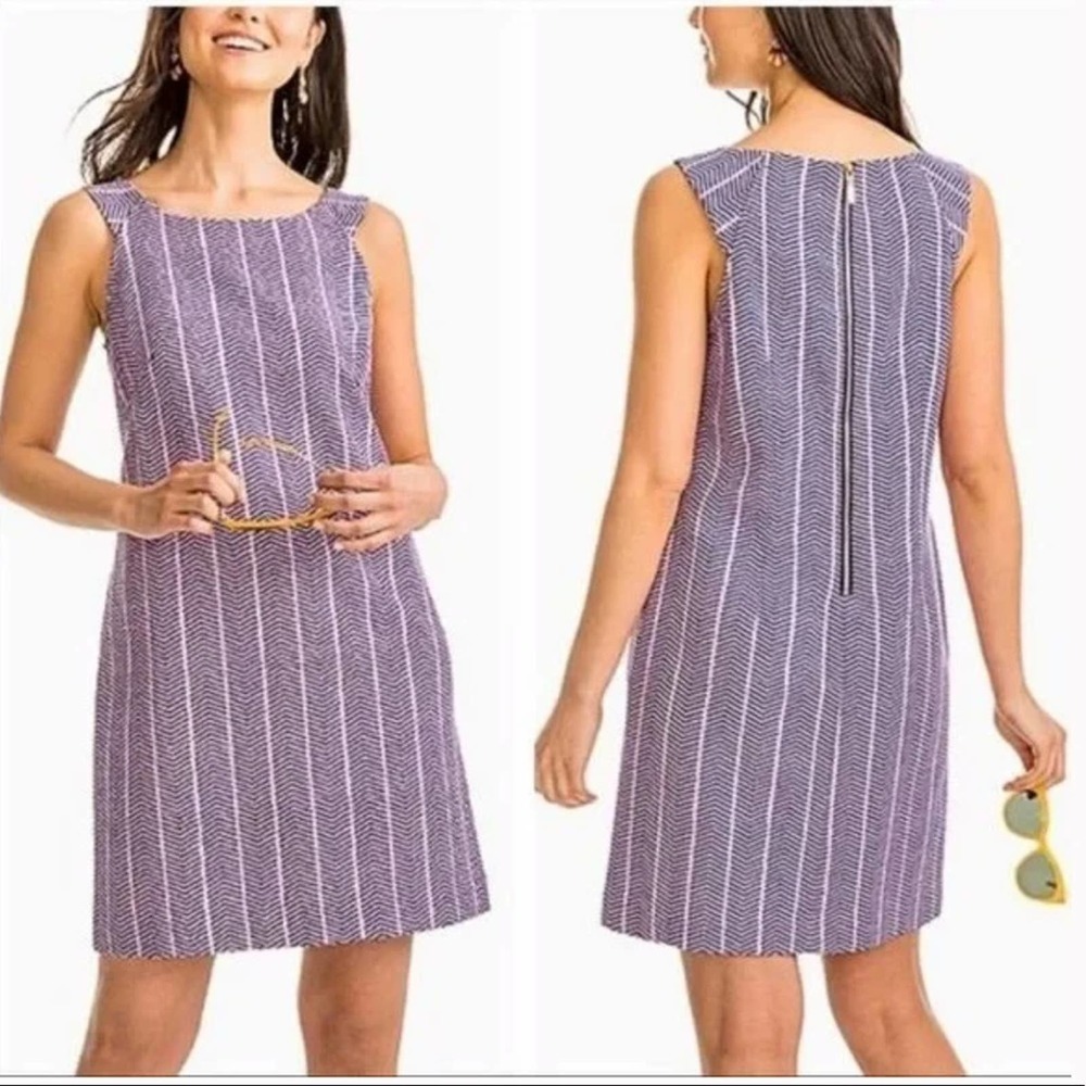 Southern Tide Audrey Blue Night Shift Dress